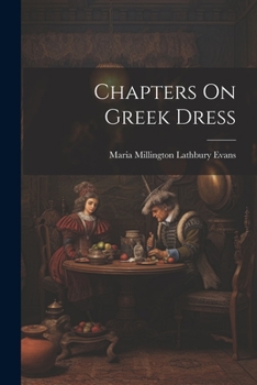 Paperback Chapters On Greek Dress Book