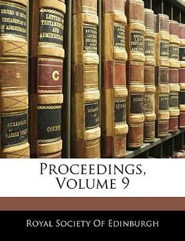 Paperback Proceedings, Volume 9 Book