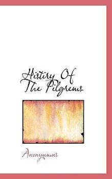 Histiry Of The Pilgrems