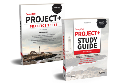 Paperback Comptia Project+ Certification Kit: Exam Pk0-005 Book