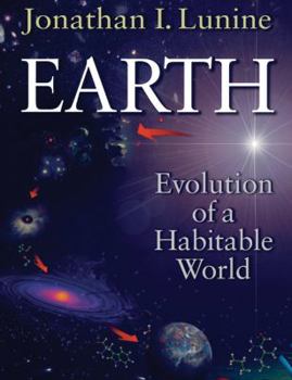 Paperback Earth: Evolution of a Habitable World Book