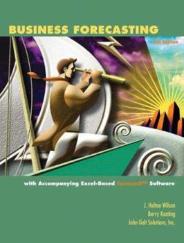Hardcover Business Forecasting Book