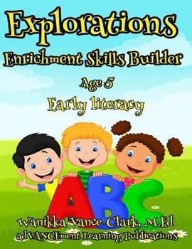 Paperback Explorations Enrichment Skill Builder Age 5 Book