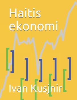 Paperback Haitis ekonomi [Swedish] Book