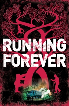 Paperback Running Forever: A Single Revenge, a Life on the Run Book