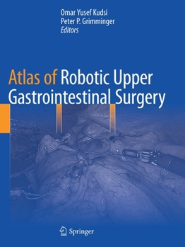 Paperback Atlas of Robotic Upper Gastrointestinal Surgery Book