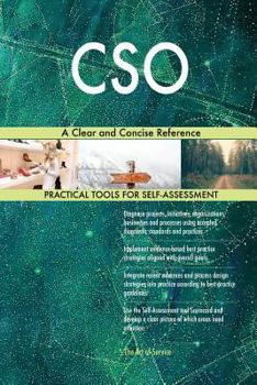 Paperback CSO A Clear and Concise Reference Book