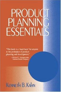 Paperback Product Planning Essentials Book