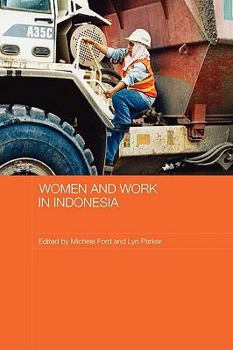 Paperback Women and Work in Indonesia Book