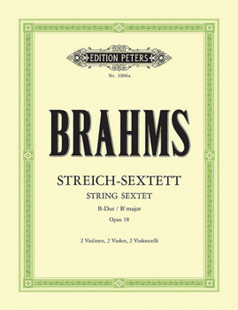 Paperback String Sextet No. 1 in B Flat Op. 18: For 2 Violins, 2 Violas and 2 Cellos (Set of Parts), Part(s) Book