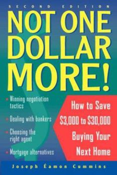 Paperback Not One Dollar More Book