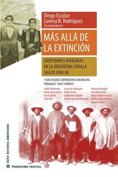 Paperback Más allá de la extinción. Identidades indígenas en la Argentina criolla. Siglos XVII-XX.: Y una reseña comparativa con Bolivia, Paraguay, Chile y Méxi [Spanish] Book