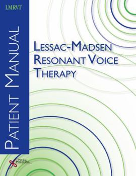 Paperback Lessac-Madsen Resonant Voice Therapy Patient Manual: Single Copy Book