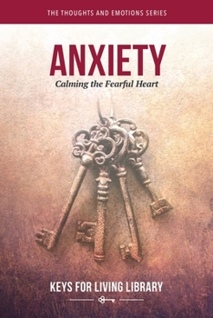 Hardcover Keys for Living: Anxiety Book