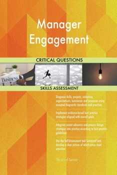 Paperback Manager Engagement Critical Questions Skills Assessment Book