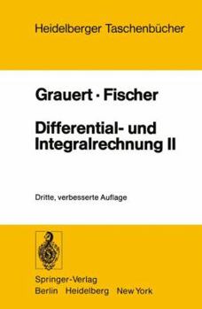 Paperback Differential- Und Integralrechnung II: Differentialrechnung in Mehreren Veränderlichen Differentialgleichungen [German] Book