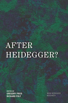Paperback After Heidegger? Book
