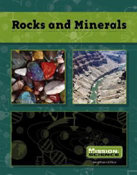 Hardcover Rocks and Minerals Book