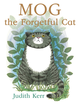 Paperback Mog the Forgetful Cat Book