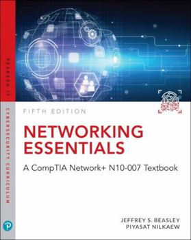 Paperback Networking Essentials: A Comptia Network+ N10-007 Textbook Book