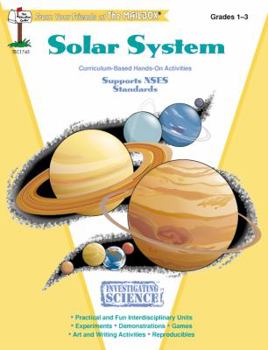 Unknown Binding Solar System: Grades 1-3 (Investigating science series) Book