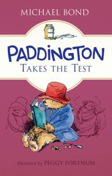 Hardcover Paddington Takes the Test Book
