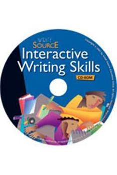 Great Source Write Source: Interactive Writing Skills CD Grade 4 2006
