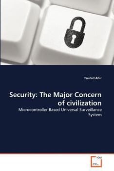 Paperback Security: The Major Concern of civilization Book