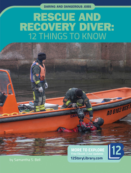 Paperback Rescue and Recovery Diver: 12 Things to Know Book