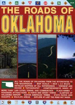 Paperback The Roads of Oklahoma Book