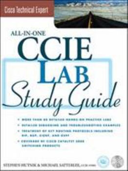 Hardcover All-In-One CCIE Lab Study Guide [With CDROM] Book