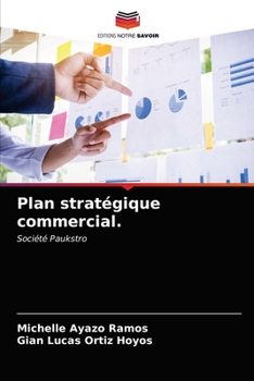 Paperback Plan stratégique commercial. [French] Book