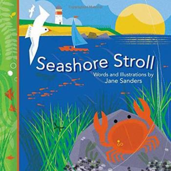 Seashore Stroll: A Whispering Words Book - Book  of the Whispering Words Books