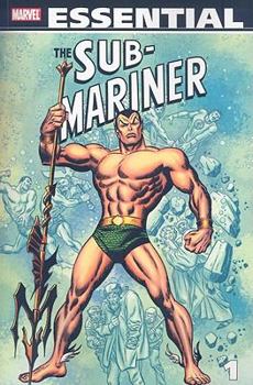 Essential Sub-Mariner, Vol. 1 (Marvel Essentials) (v. 1) - Book #1 of the Essential Sub-Mariner