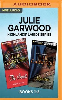 MP3 CD Julie Garwood Highlands' Lairds Series: Books 1-2: The Secret & Ransom Book