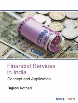 Paperback Financial Services in India: Concept and Application Book