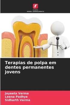 Paperback Terapias de polpa em dentes permanentes jovens [Portuguese] Book
