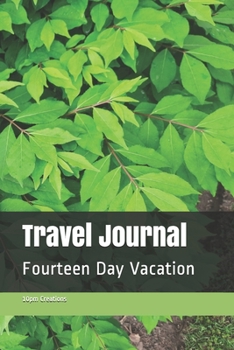 Paperback Travel Journal Book