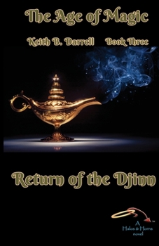 Paperback Return of the Djinn: The Age of Magic, Book Three Book