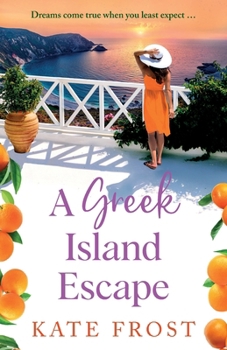 Paperback A Greek Island Escape Book