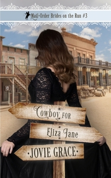 Paperback Cowboy for Eliza Jane Book