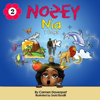 Paperback Nosey Nia: 7 Days Book