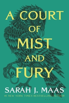 Paperback A Court of Mist and Fury Book