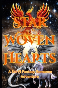 Paperback Starwoven Hearts: A Sci-Fi Fantasy Romance Adventure Book