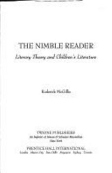 Hardcover The Nimble Reader: Literary Theory and Children's Literature Book