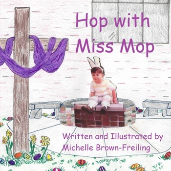 Paperback Hop with Miss Mop Book