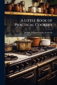 Paperback A Little Book of Practical Cookery Book