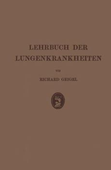 Paperback Lehrbuch Der Lungenkrankheiten [German] Book