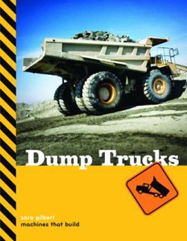 Hardcover Dump Trucks Book