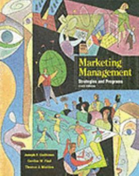 Paperback Marketing Management: Strategies and Programs Book